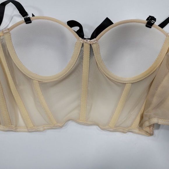 Bow On Top Lingerie Set - Picture 7 of 9